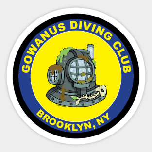 GOWANUS DIVING CLUB Sticker